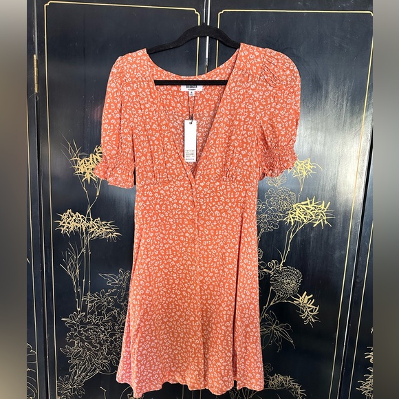 Flower print dress - Picture 1 of 2